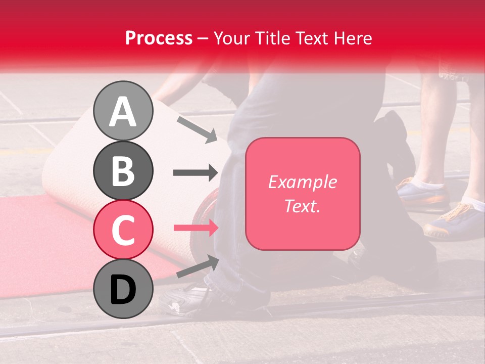 Street Cement Gala PowerPoint Template