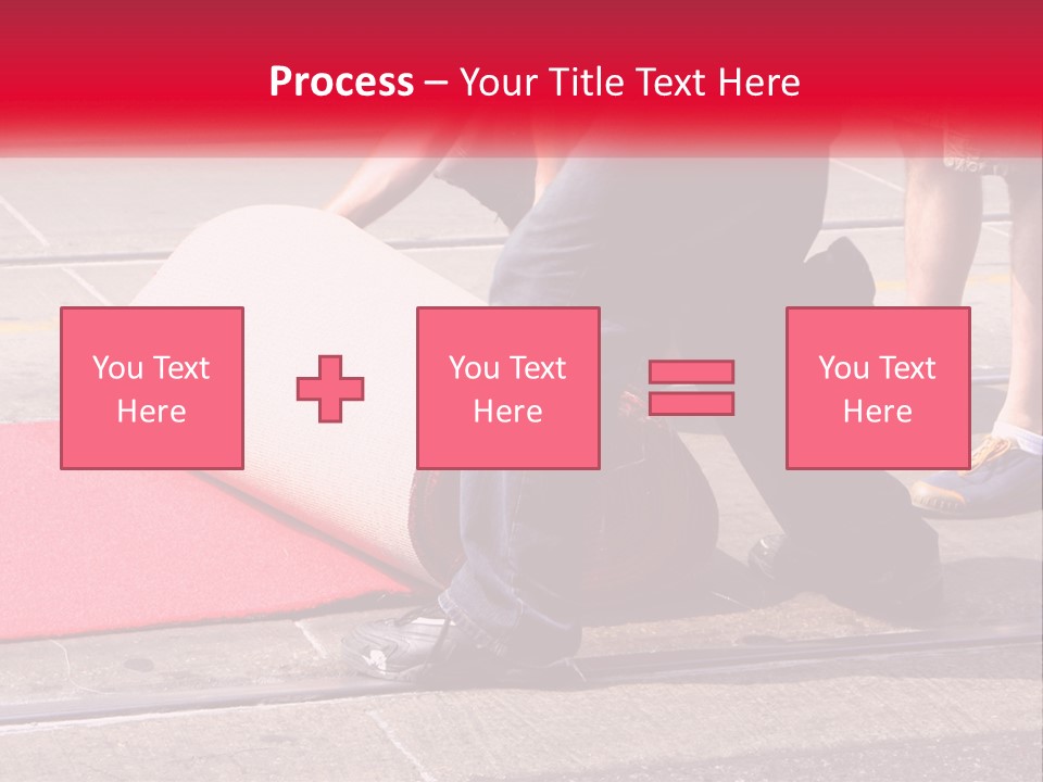 Street Cement Gala PowerPoint Template