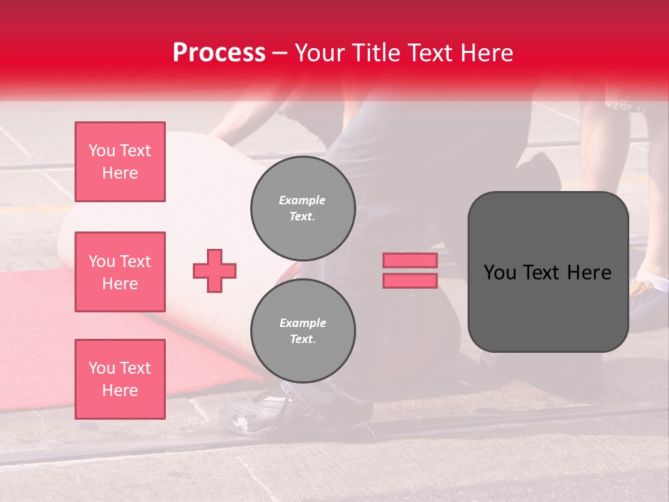 Street Cement Gala PowerPoint Template