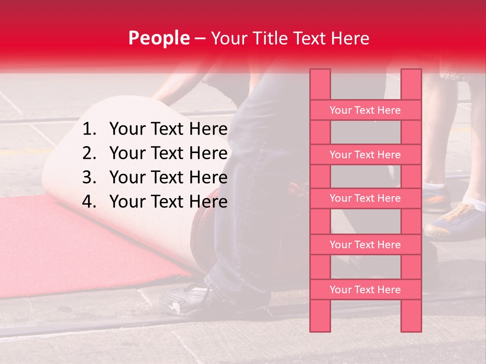 Street Cement Gala PowerPoint Template