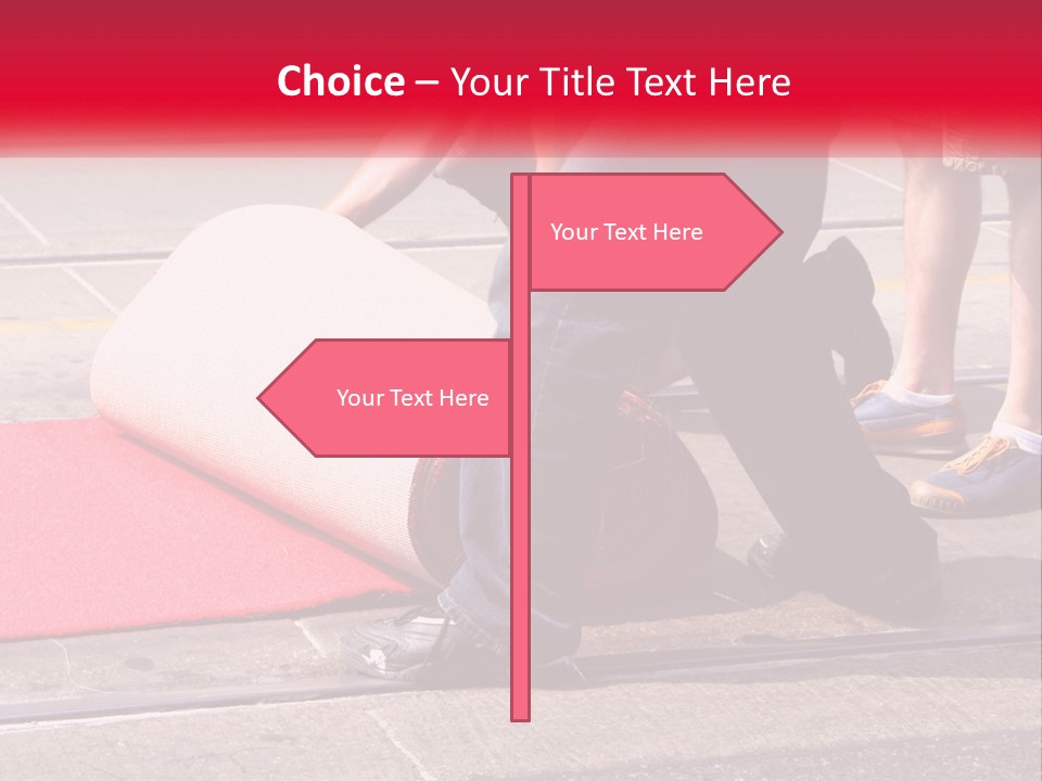 Street Cement Gala PowerPoint Template