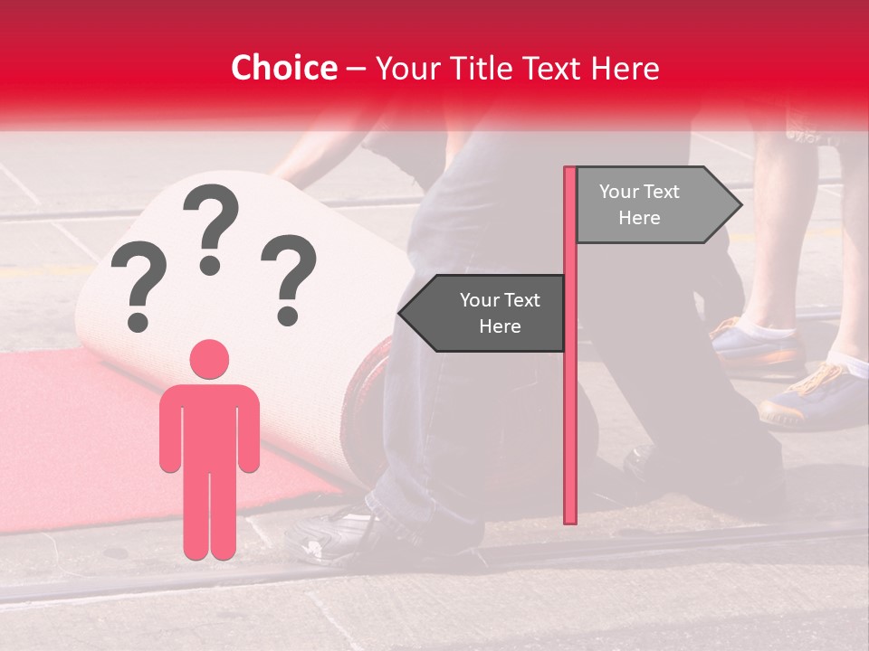 Street Cement Gala PowerPoint Template