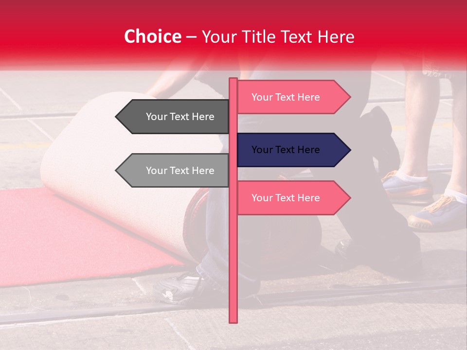 Street Cement Gala PowerPoint Template