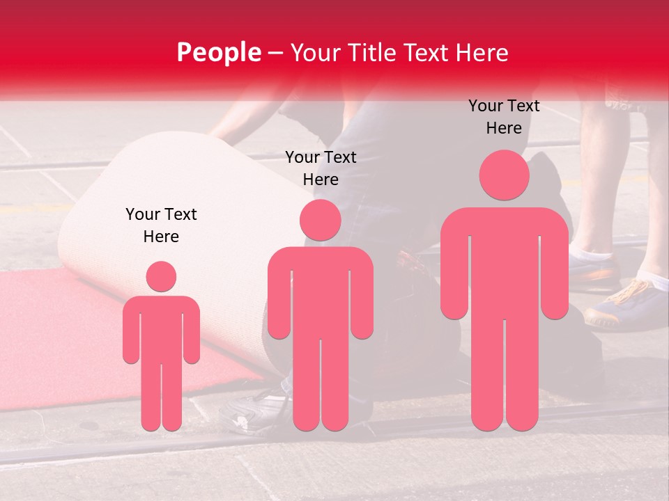 Street Cement Gala PowerPoint Template