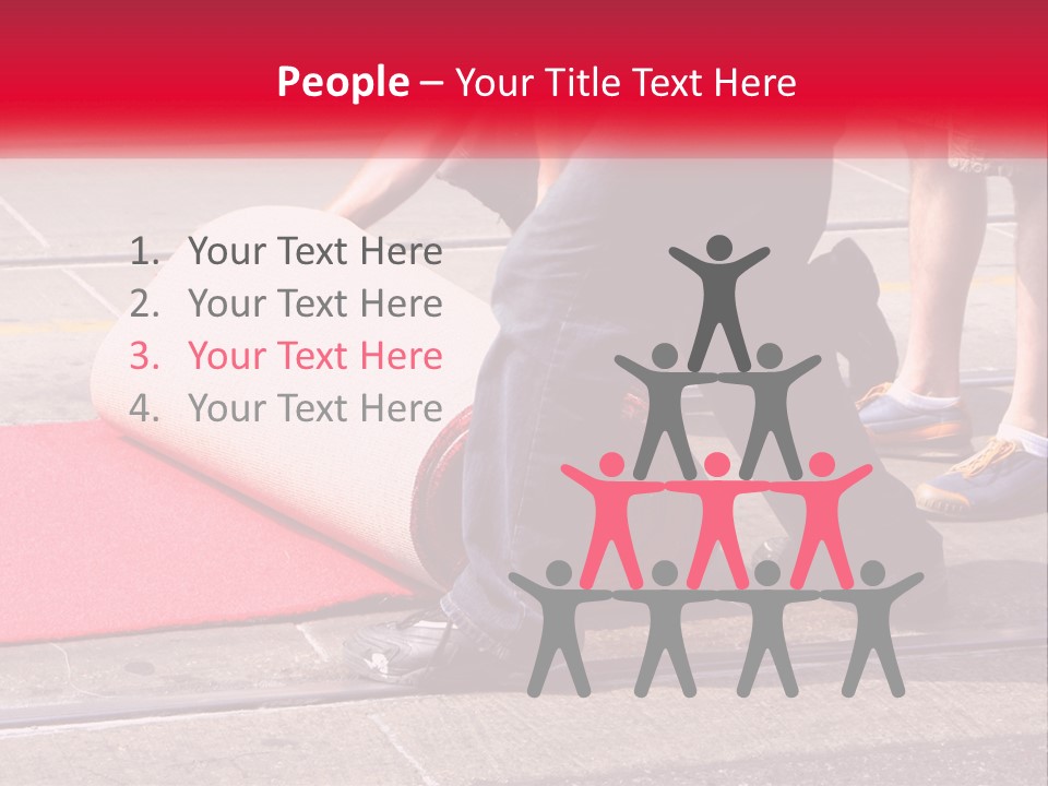 Street Cement Gala PowerPoint Template