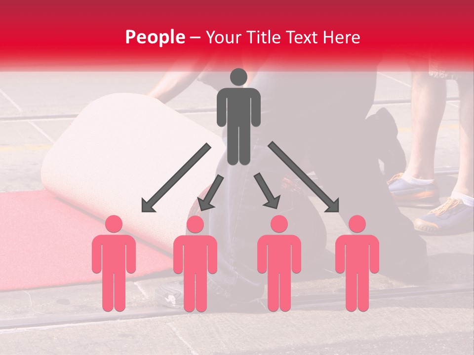 Street Cement Gala PowerPoint Template