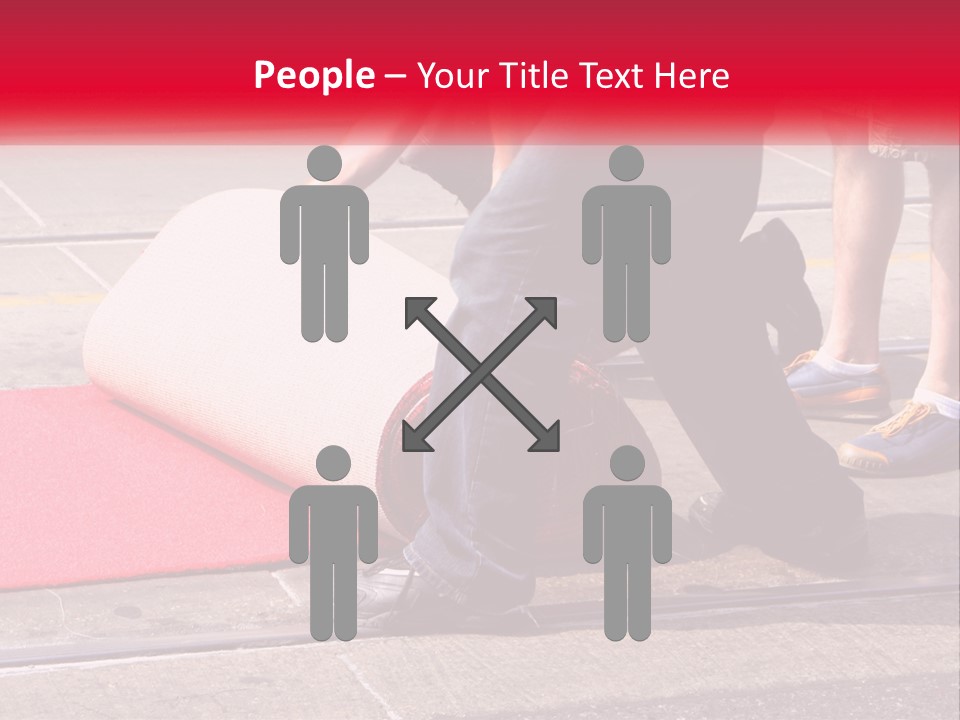 Street Cement Gala PowerPoint Template