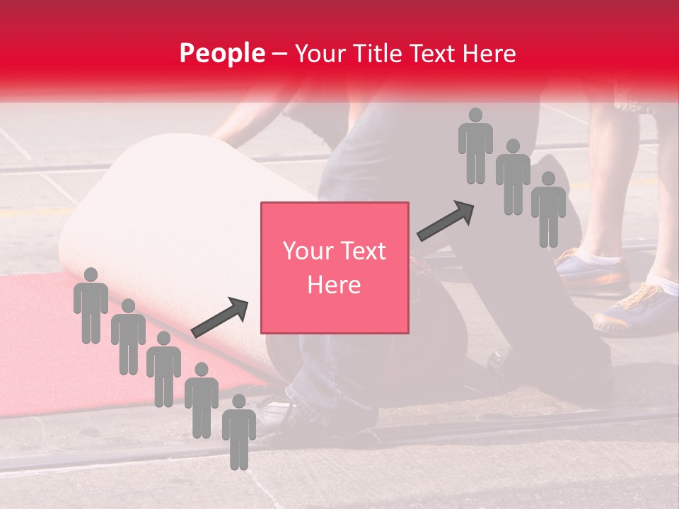 Street Cement Gala PowerPoint Template