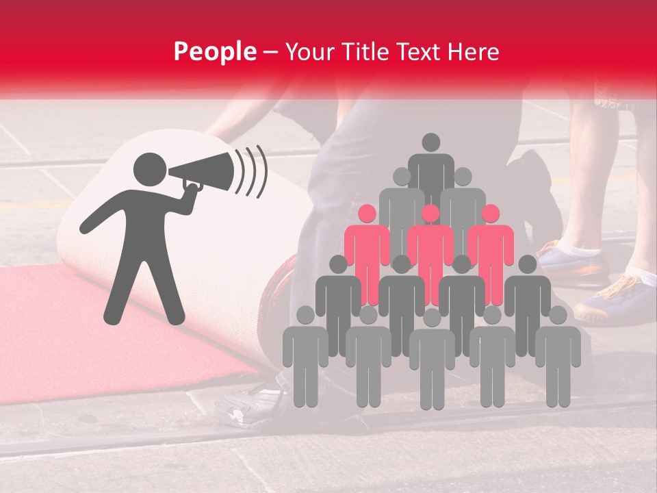 Street Cement Gala PowerPoint Template