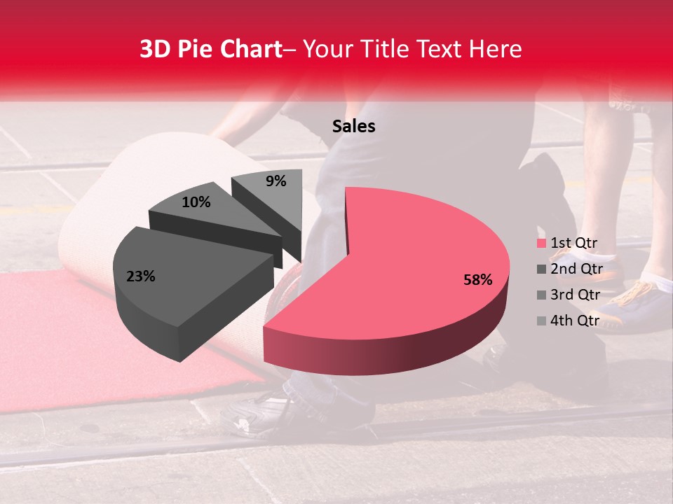 Street Cement Gala PowerPoint Template