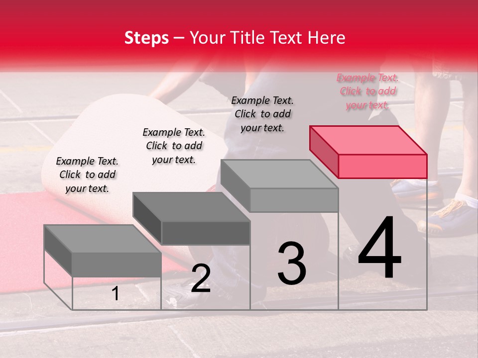 Street Cement Gala PowerPoint Template
