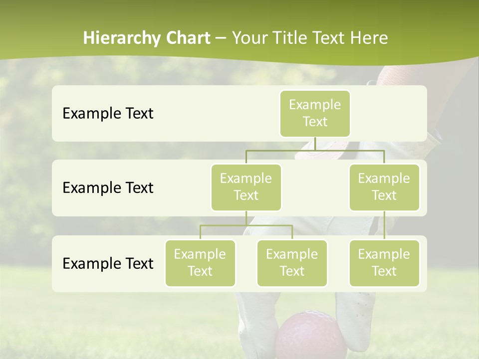 Recreation Glove Fitness PowerPoint Template