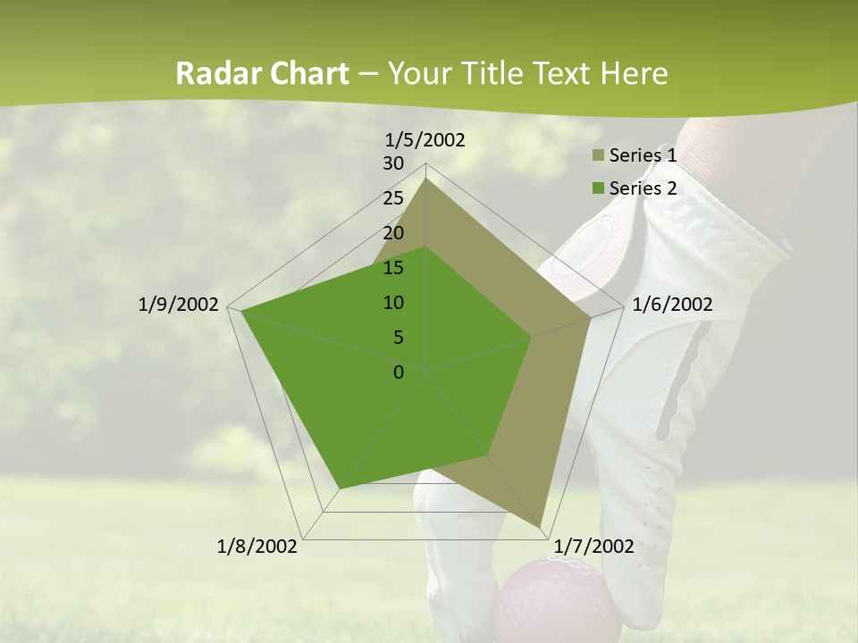 Recreation Glove Fitness PowerPoint Template
