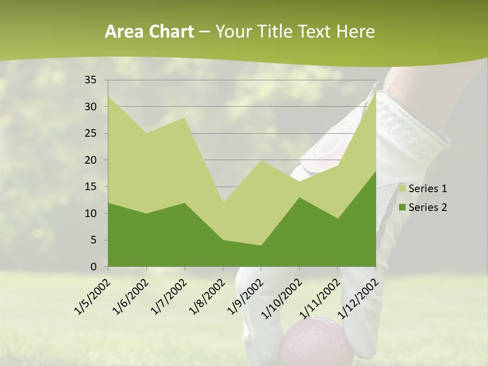 Recreation Glove Fitness PowerPoint Template