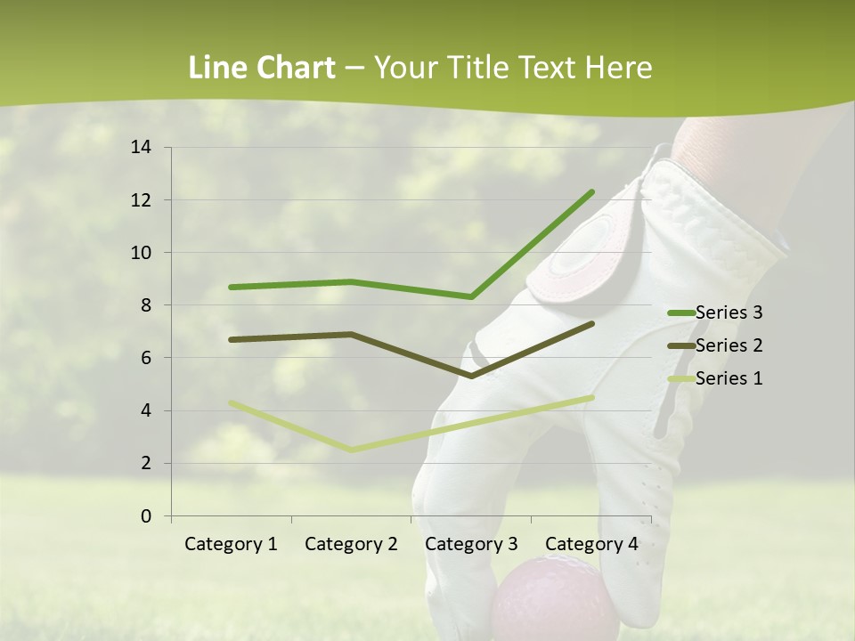 Recreation Glove Fitness PowerPoint Template