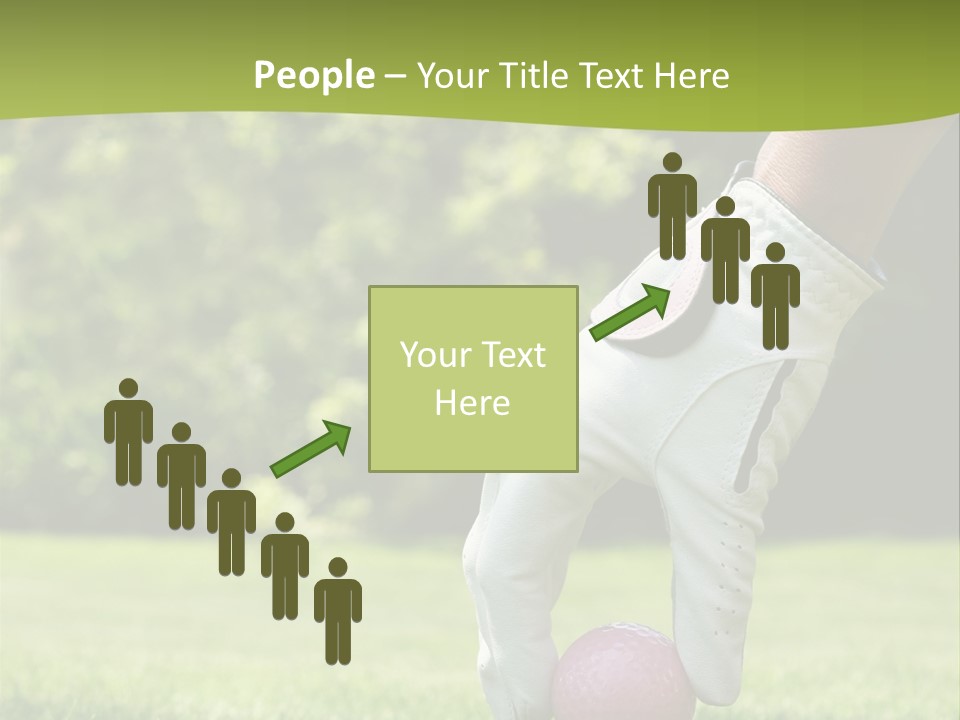 Recreation Glove Fitness PowerPoint Template