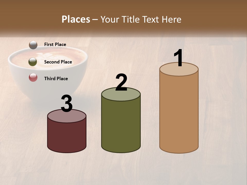 Steam Specialty Leaf PowerPoint Template