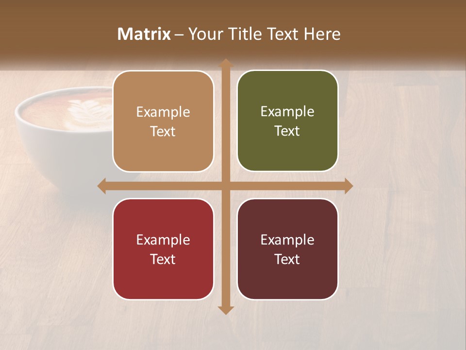 Steam Specialty Leaf PowerPoint Template