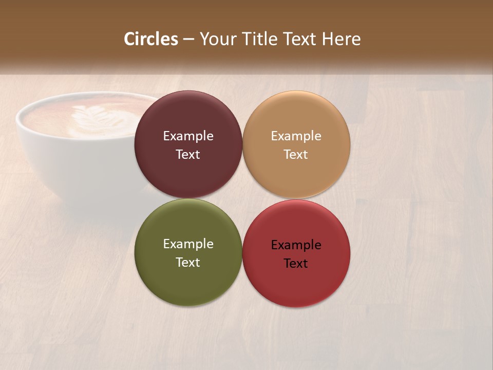 Steam Specialty Leaf PowerPoint Template