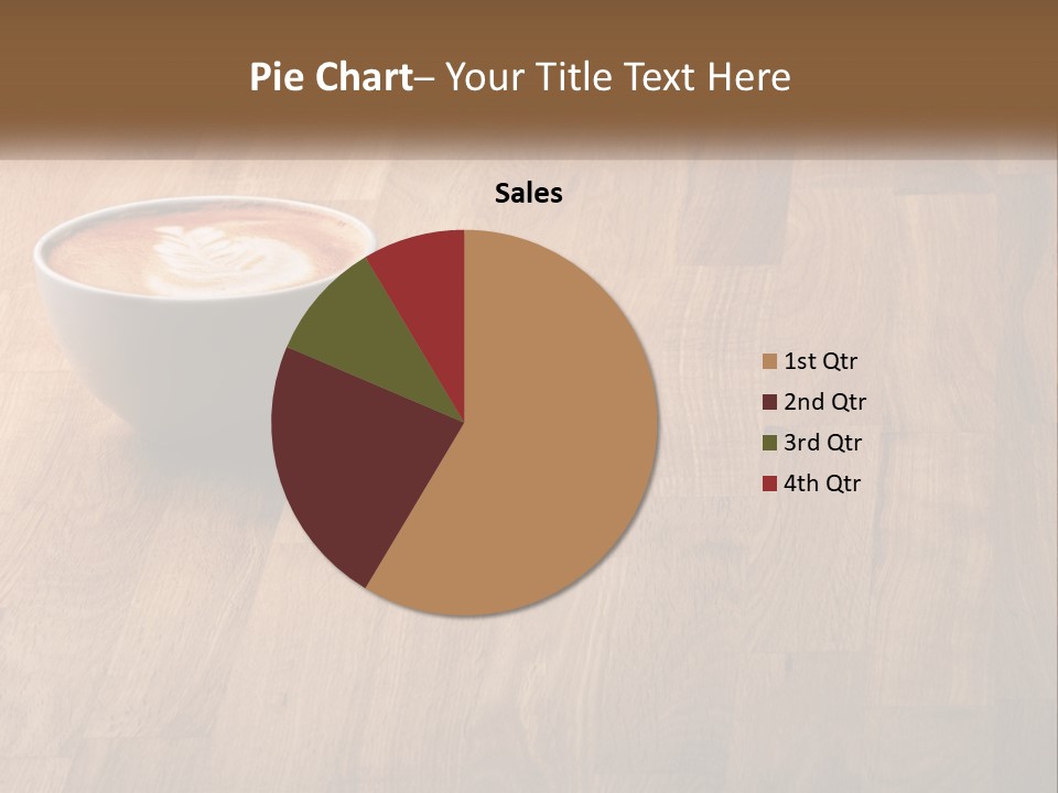 Steam Specialty Leaf PowerPoint Template