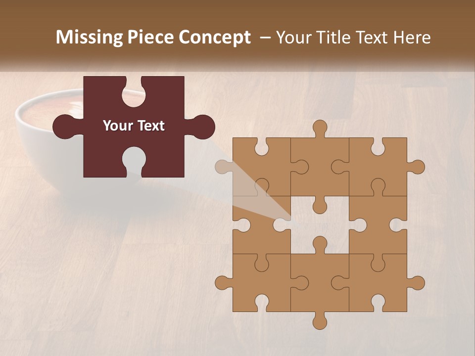 Steam Specialty Leaf PowerPoint Template