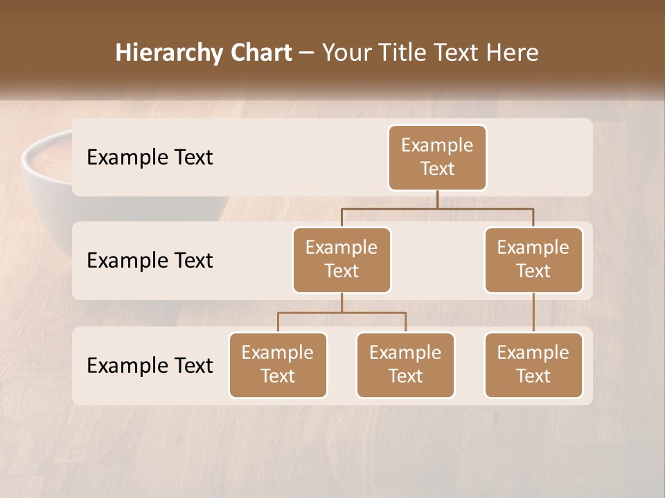 Steam Specialty Leaf PowerPoint Template