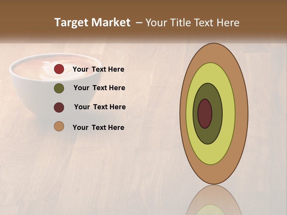 Steam Specialty Leaf PowerPoint Template