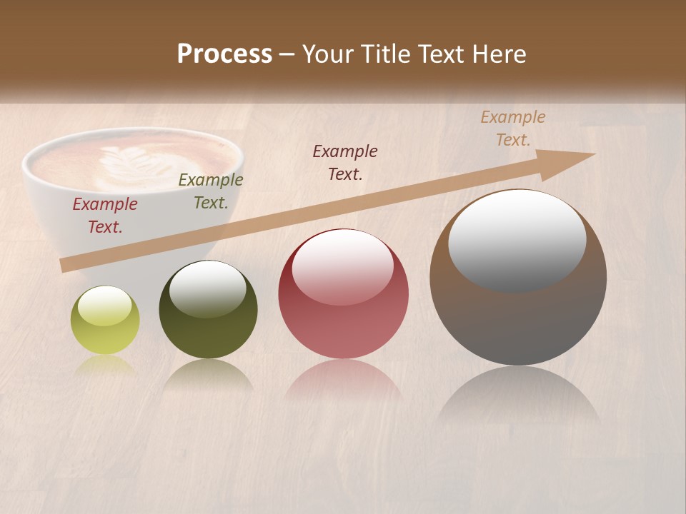 Steam Specialty Leaf PowerPoint Template