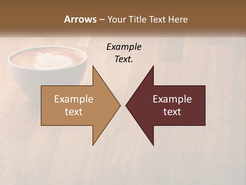 Steam Specialty Leaf PowerPoint Template