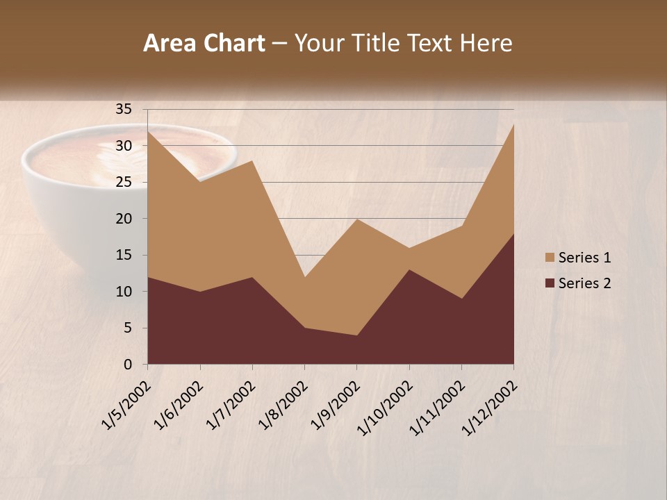 Steam Specialty Leaf PowerPoint Template