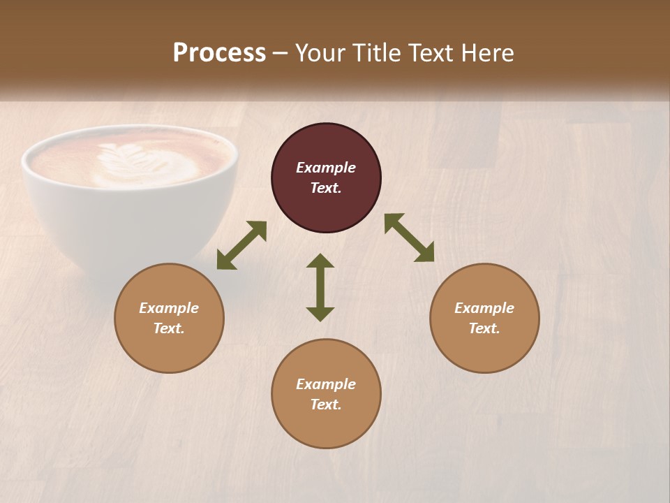 Steam Specialty Leaf PowerPoint Template