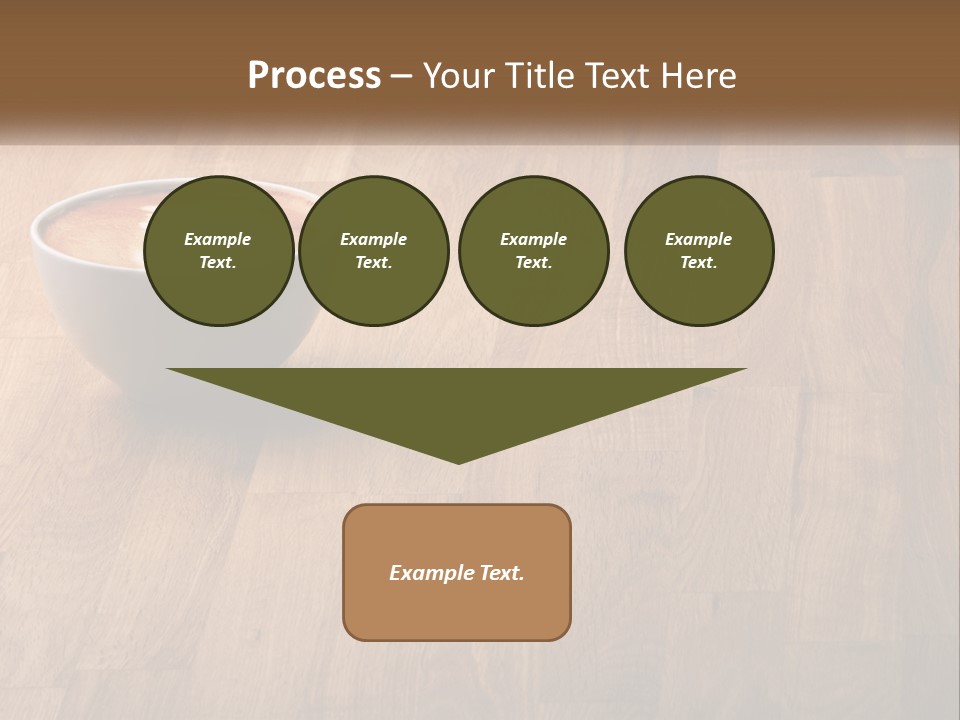 Steam Specialty Leaf PowerPoint Template