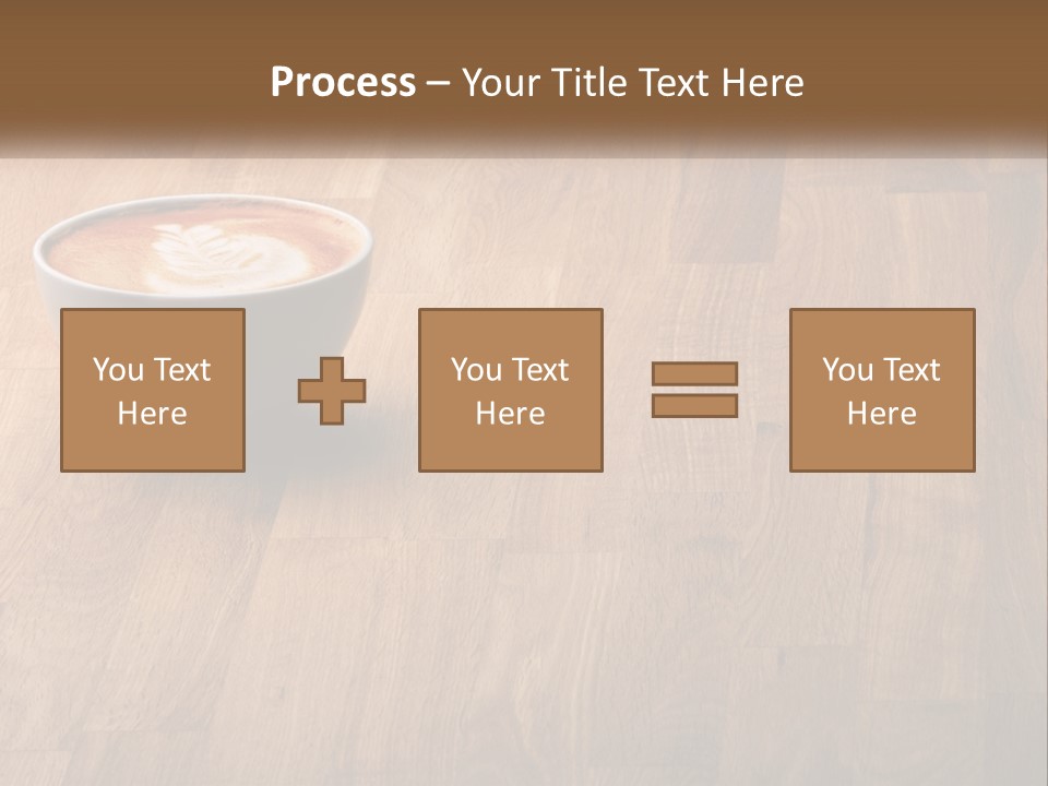 Steam Specialty Leaf PowerPoint Template