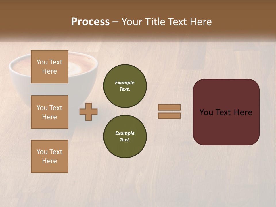 Steam Specialty Leaf PowerPoint Template