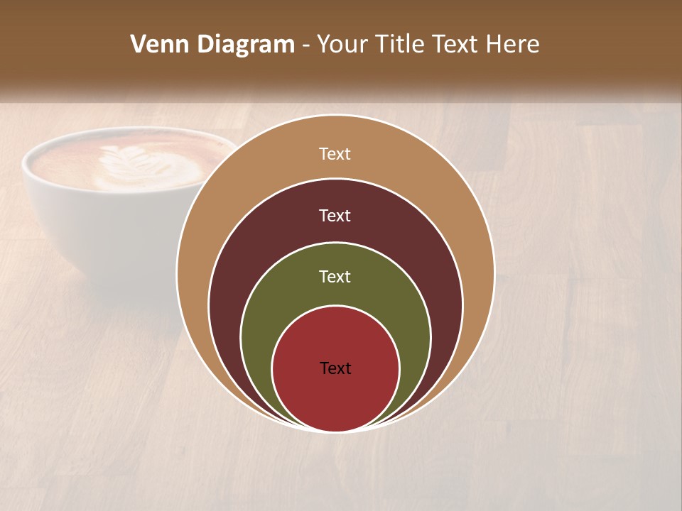 Steam Specialty Leaf PowerPoint Template