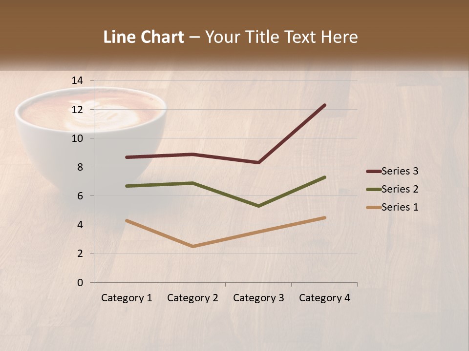 Steam Specialty Leaf PowerPoint Template