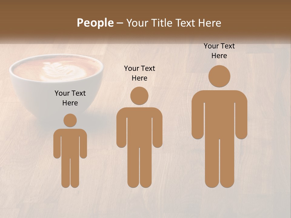 Steam Specialty Leaf PowerPoint Template