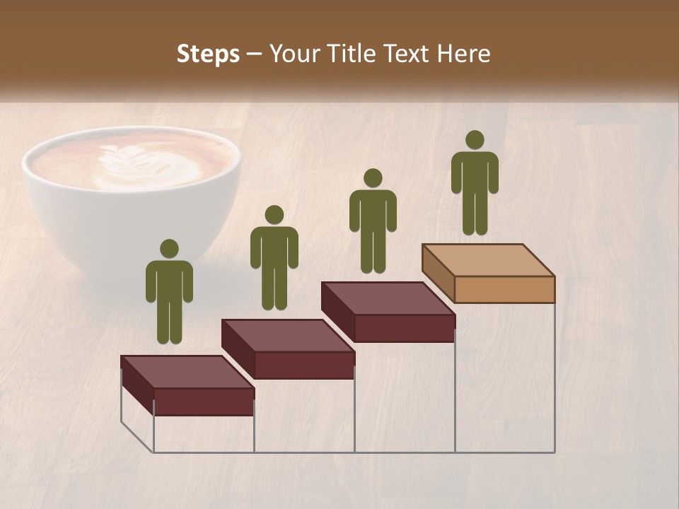 Steam Specialty Leaf PowerPoint Template