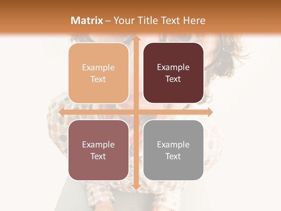 Shout Nervous Screaming PowerPoint Template