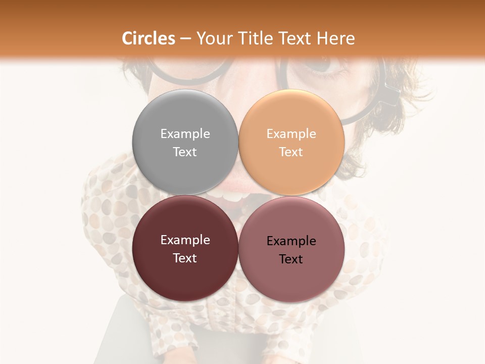 Shout Nervous Screaming PowerPoint Template