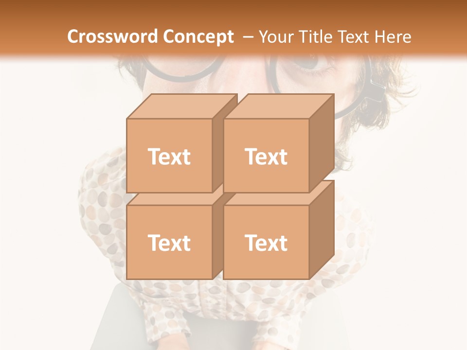 Shout Nervous Screaming PowerPoint Template