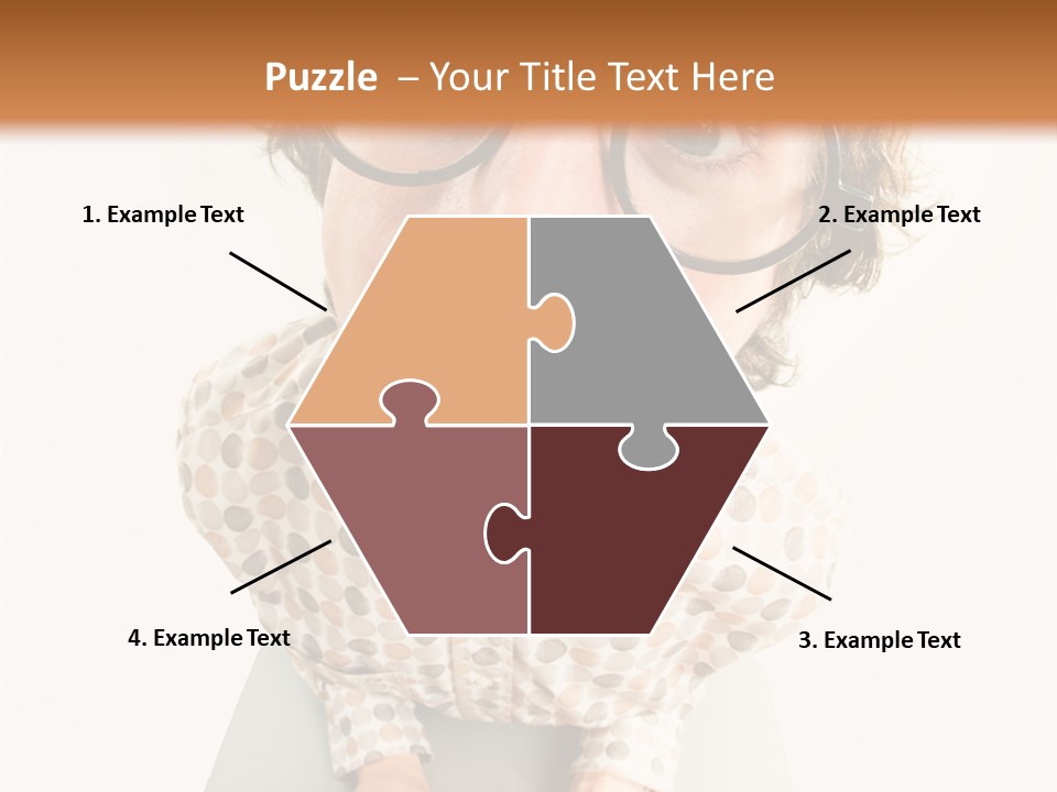Shout Nervous Screaming PowerPoint Template