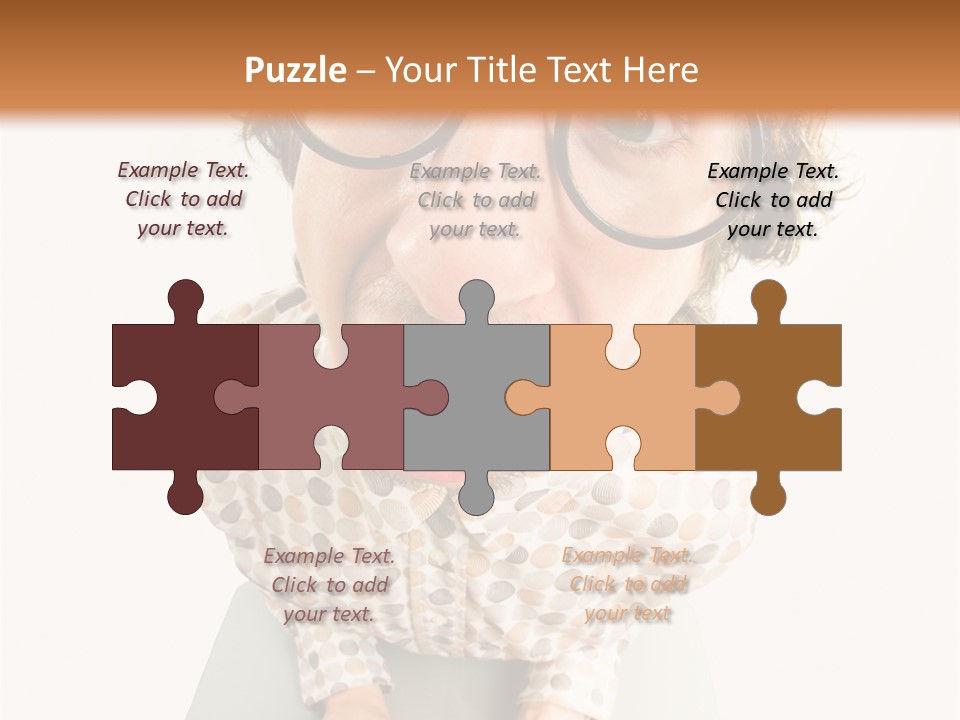 Shout Nervous Screaming PowerPoint Template