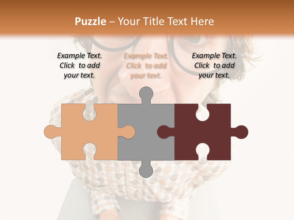 Shout Nervous Screaming PowerPoint Template