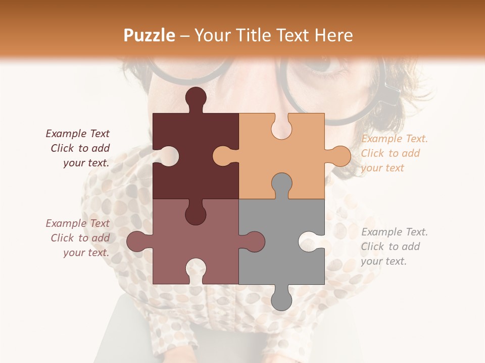 Shout Nervous Screaming PowerPoint Template