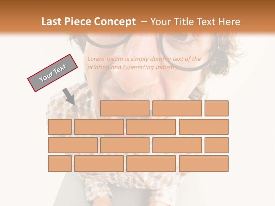 Shout Nervous Screaming PowerPoint Template