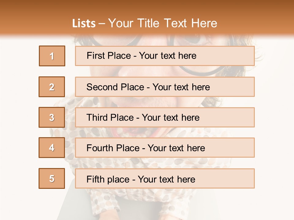 Shout Nervous Screaming PowerPoint Template
