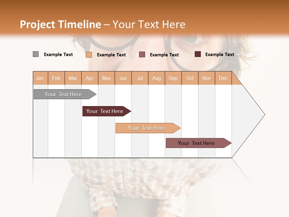 Shout Nervous Screaming PowerPoint Template