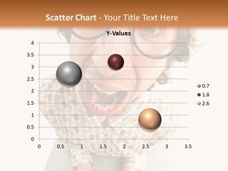 Shout Nervous Screaming PowerPoint Template