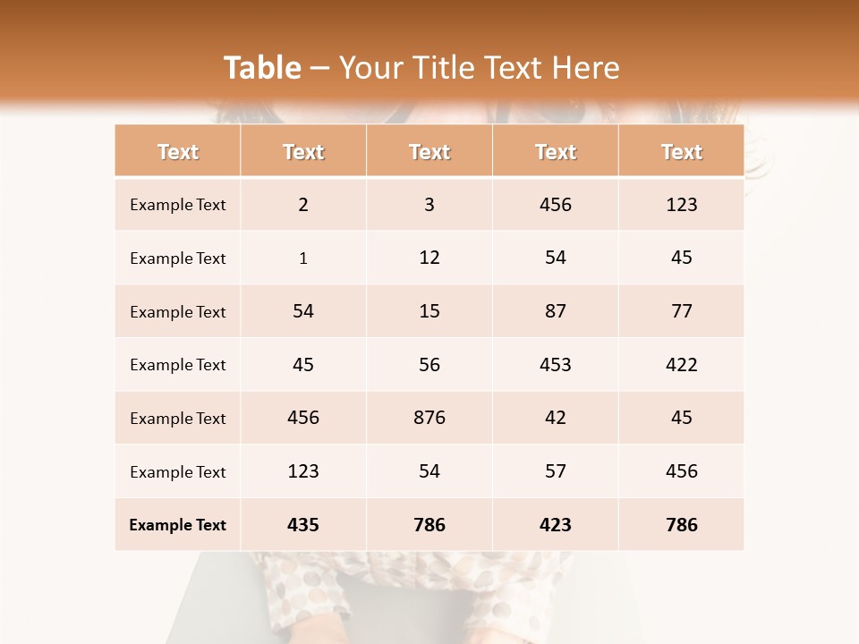Shout Nervous Screaming PowerPoint Template
